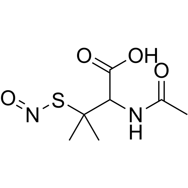 S-Nitroso-N-acetyl-DL-penicillamine 67776-06-1
